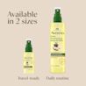 Aveeno® Daily Moisturizing Body Oil Mist available in 2 sizes, travel-ready, daily routine