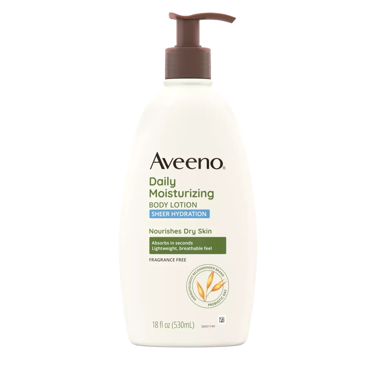 Daily Moisturizing Sheer Hydration Dry Skin Lotion | Aveeno®