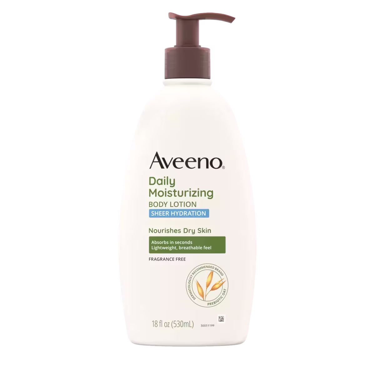 Aveeno® Daily Moisturizing Sheer Hydration Dry Skin Body Lotion 18 fl oz