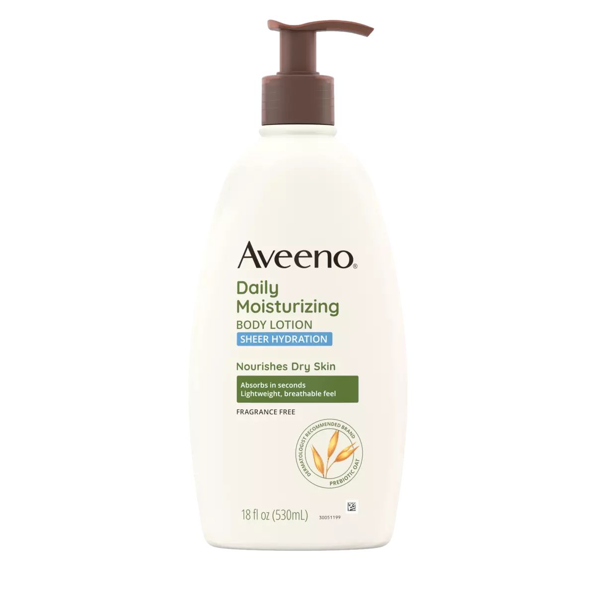 Aveeno® Daily Moisturizing Sheer Hydration Dry Skin Body Lotion 18 fl oz