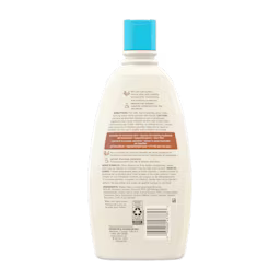 AVEENO® Baby Bubble Bath for Sensitive Skin bottle back label, 568ml