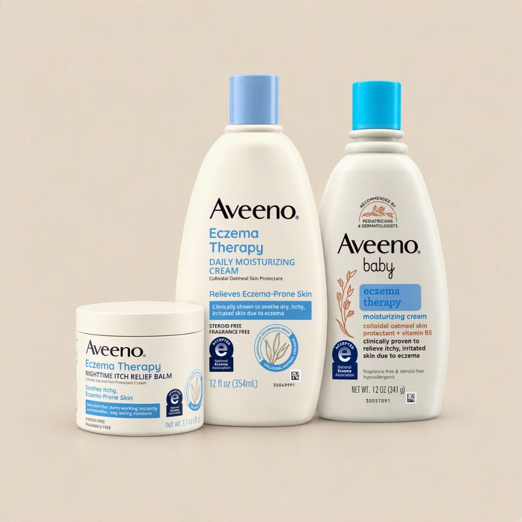 Aveeno® Shop by concern - Image card for Eczema product line