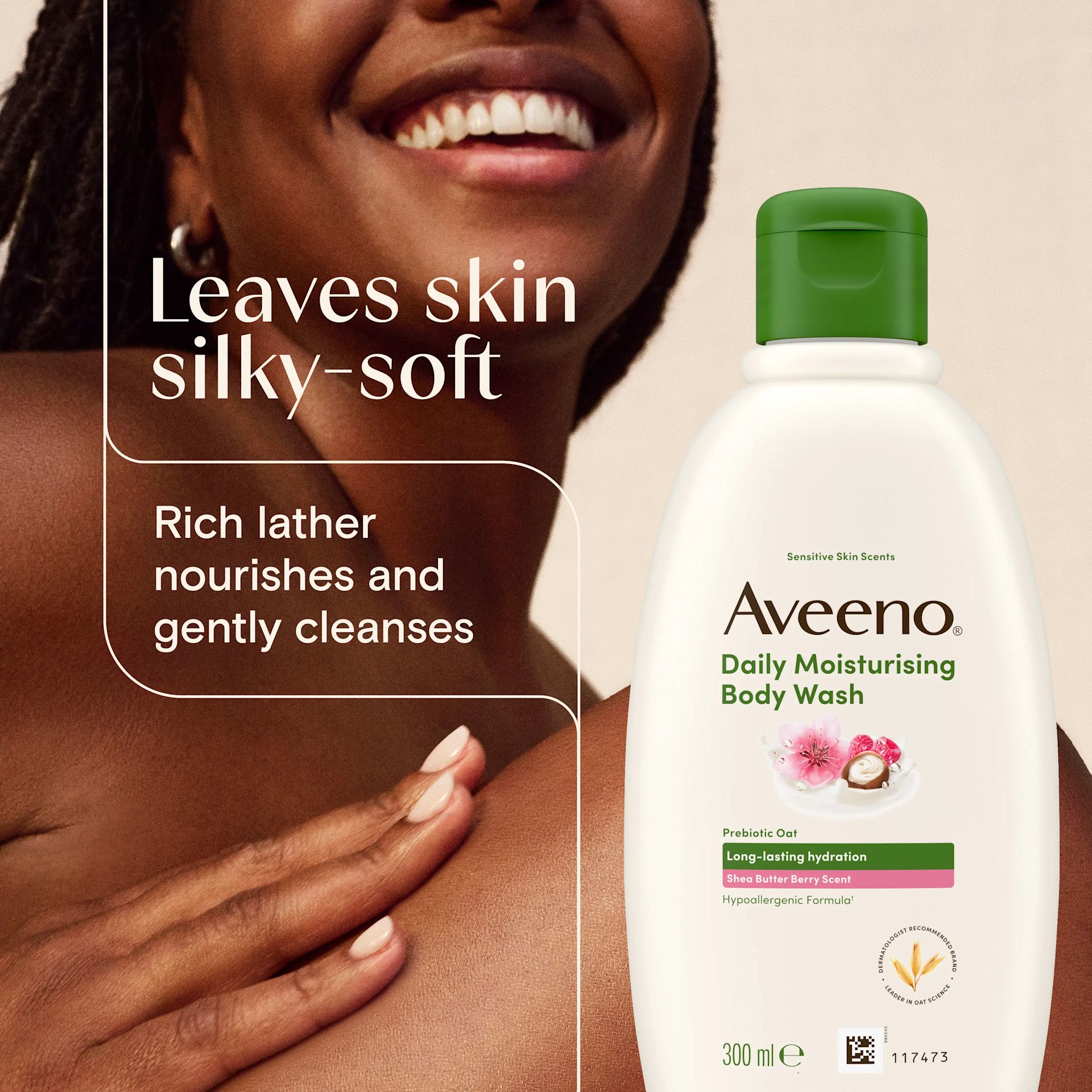 AVE EMEA UK 3574661490212 90855200 806314 DM Bliss Shea Berry wash 300ml SI05 THUMB JPG