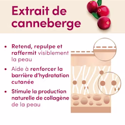 Bienfaits de l'extrait de canneberge pour la peau