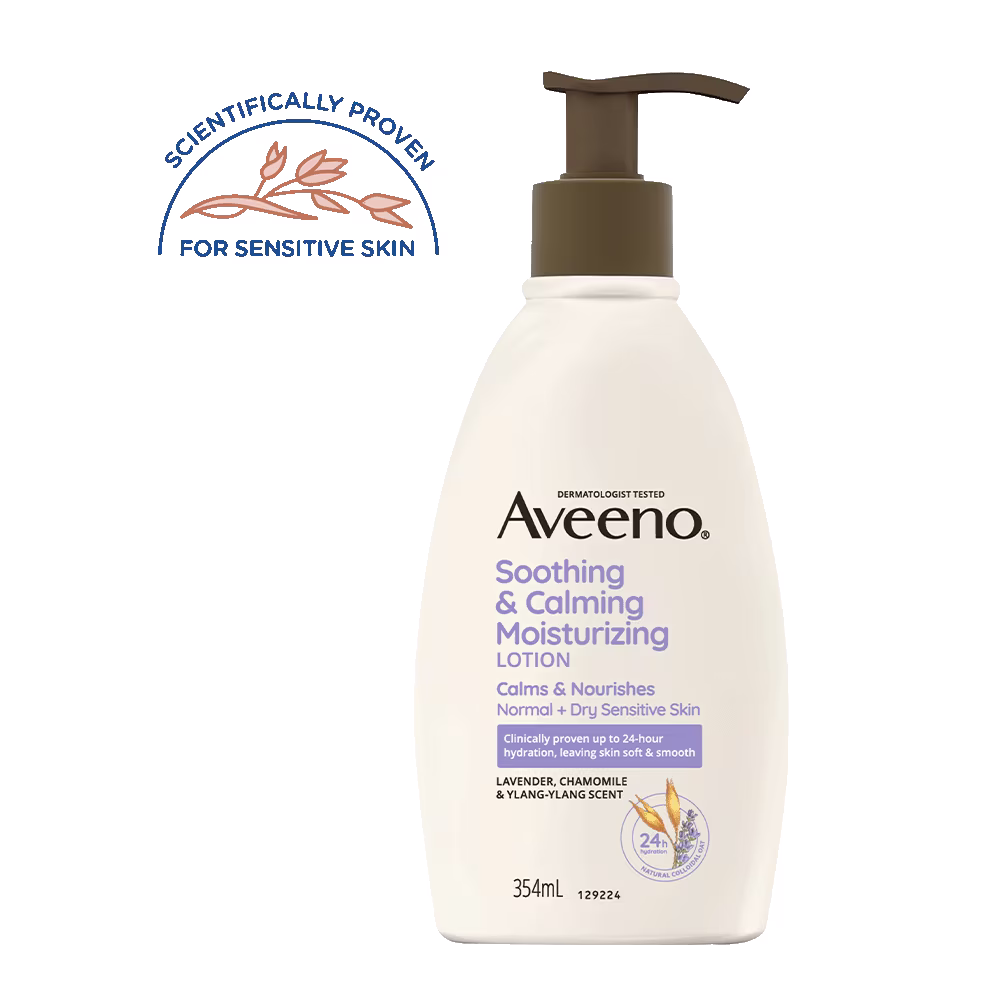 Aveeno® Daily Moisturizing Stress Relief Lotion