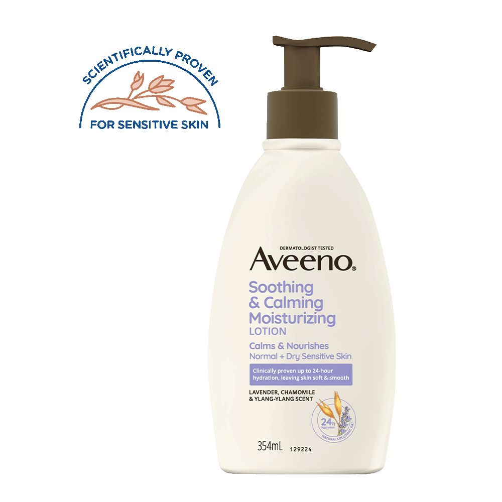 Aveeno® Daily Moisturizing Stress Relief Lotion