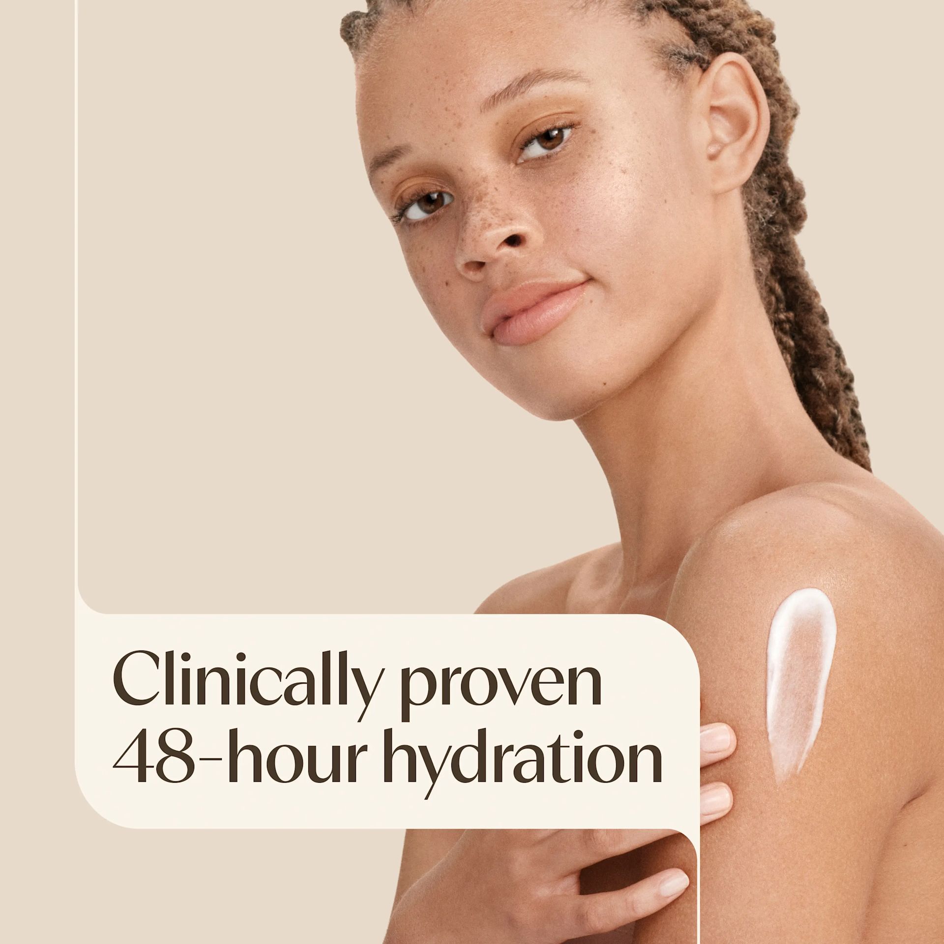 Aveeno® Daily Moisturizing Lotion clinically proven 48-hour hydration