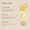 Aveeno® Positively Radiant® Vitamin C Serum made with, antioxidant oat, vitamin Cg and Niacinamide