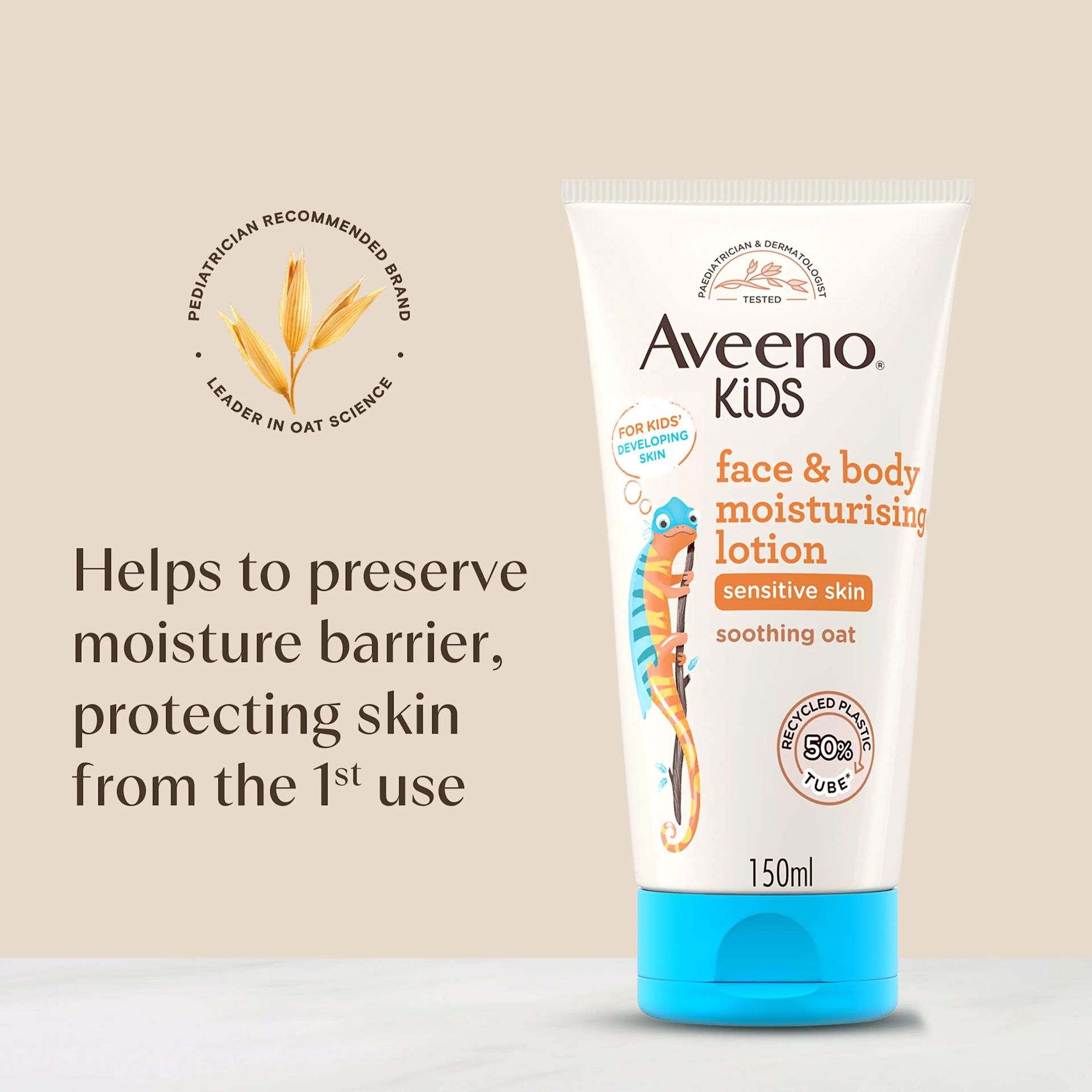 AVEENO® KIDS FACE & BODY LOTION 150ml
