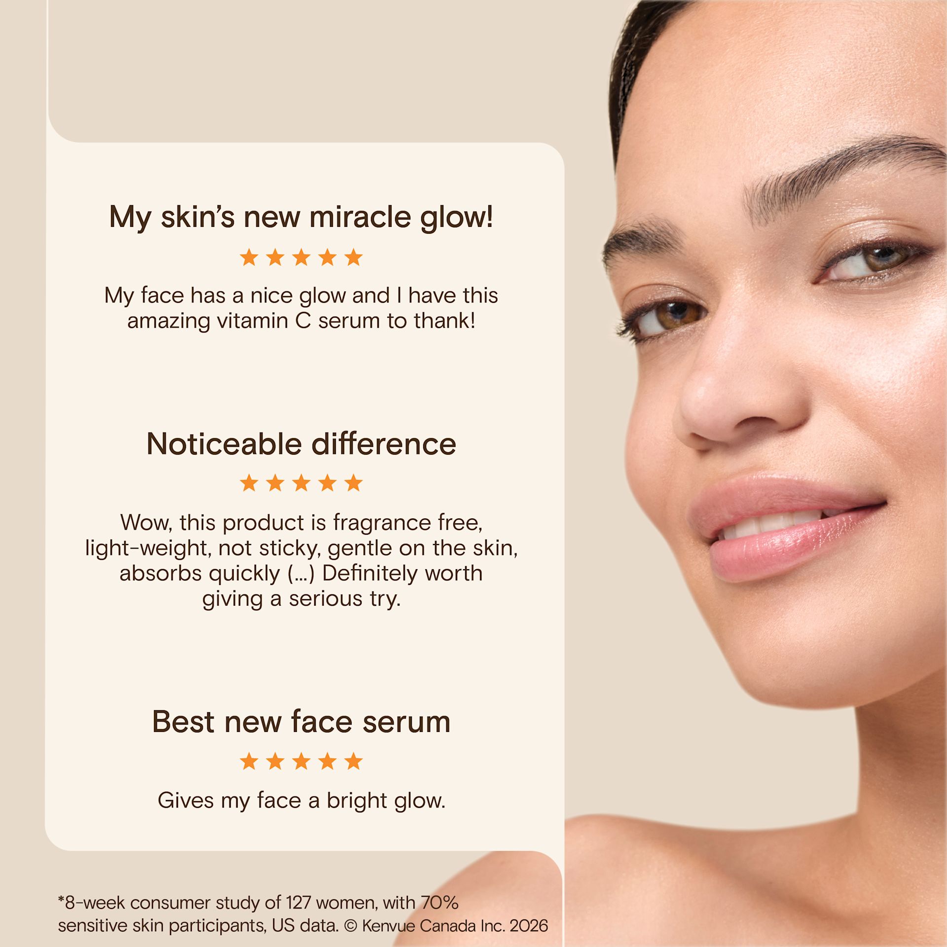 AVEENO® Positively Radiant® Vitamin C Serum