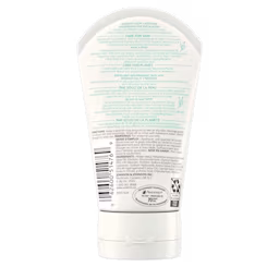 Arrière du tube de 118 ml d’exfoliant nourrissant avec APH AVEENO® Calm + Restore