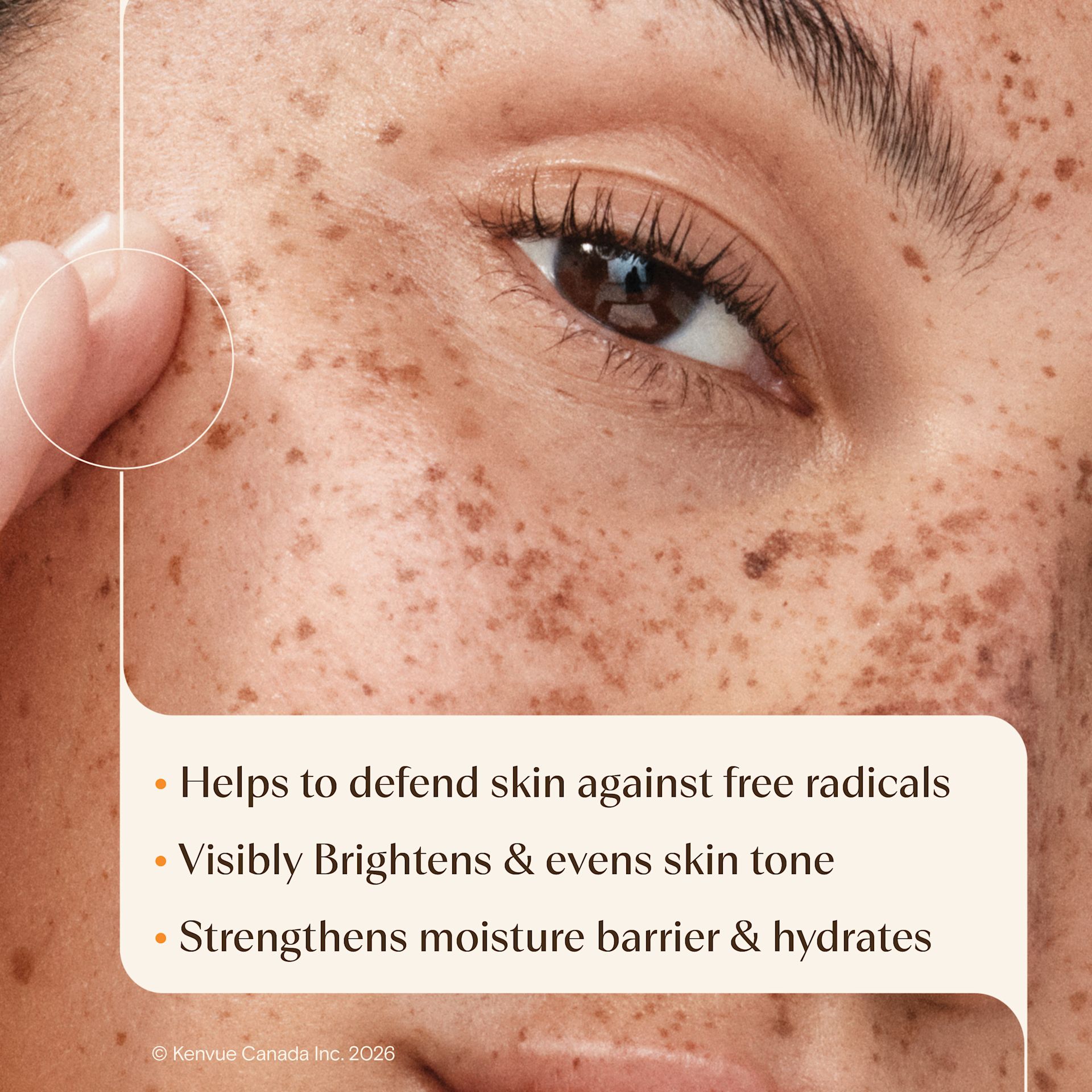 AVEENO® Positively Radiant® Vitamin C Serum