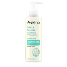 Aveeno Calm + Restore Gentle Nourishing Oat Face Cleanser Front