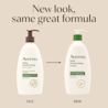 Aveeno® Daily Moisturizing Body Lotion with Soothing Oat - New Look, same great formula