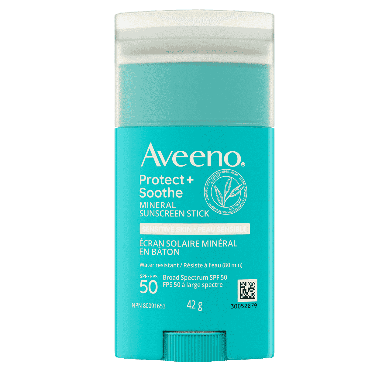 Protect + Soothe Mineral Sunscreen Stick, SPF 50 | AVEENO®