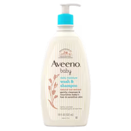 Aveeno Baby Daily Moisture Wash & Shampoo - Image 2 - Aveeno - en-PH