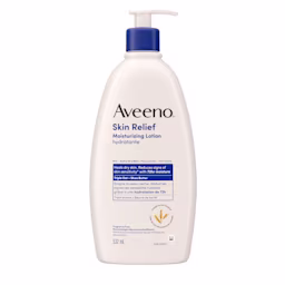 AVEENO® Skin Relief Moisturizing Lotion, Fragrance-free, 354ml pump bottle