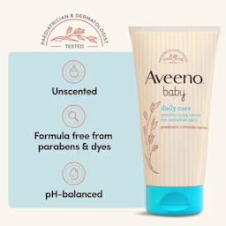 BABY DAILY CARE MOISTURISING LOTION, 75ML - Image 5 - Aveeno - en-GB BABY DAILY CARE MOISTURISING LOTION, 75ML - Image 5 - Aveeno - en-GB