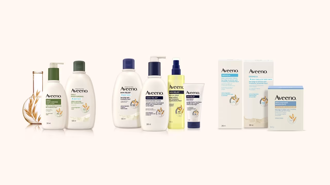 Aveeno Range Body