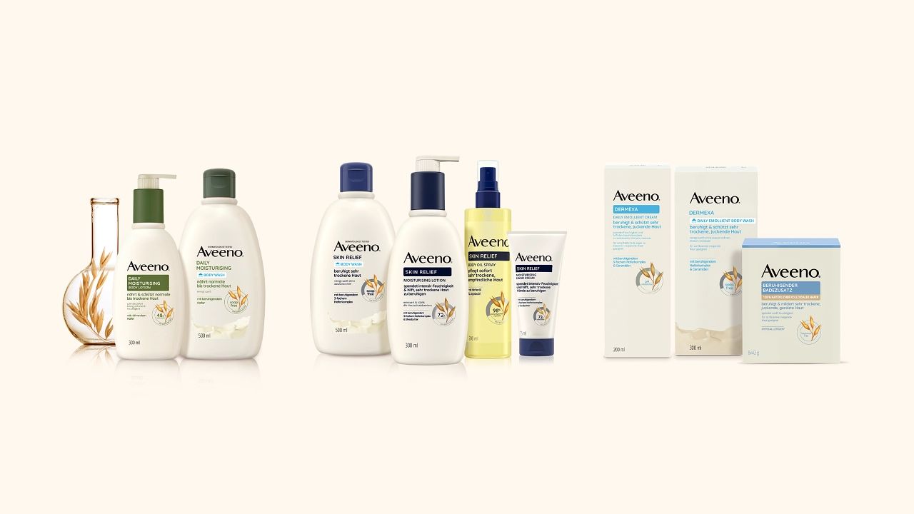 Aveeno Range Body