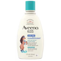 Kids Curly Hair Conditioner - Image 1 - Aveeno - en-US