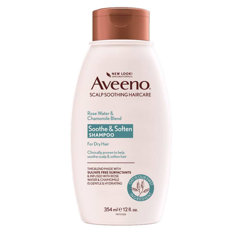 AVEENO® Rose Water Chamomile Blend Shampoo