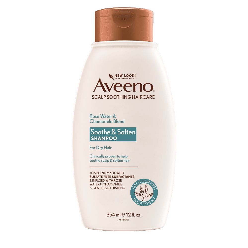 AVEENO® Rose Water Chamomile Blend Shampoo - Image 1 - Aveeno - en-AU