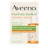 AVE USA US 381372026752 120267500 Radiant VitC Serum 1oz 00000 Front Pack shot of Aveeno® Positively Radiant® Vitamin C Serum 1oz