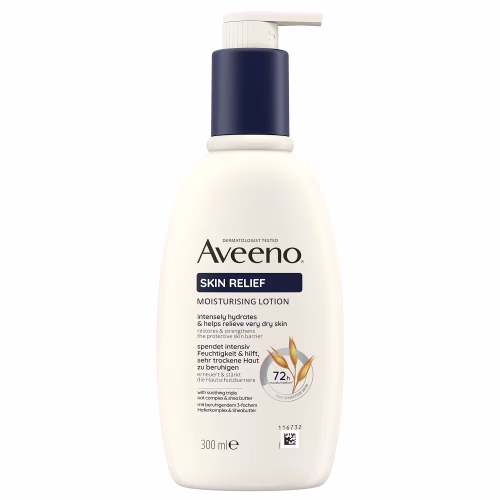 Aveeno® Skin Relief Hydraterende Body Lotion, ongeparfumeerd