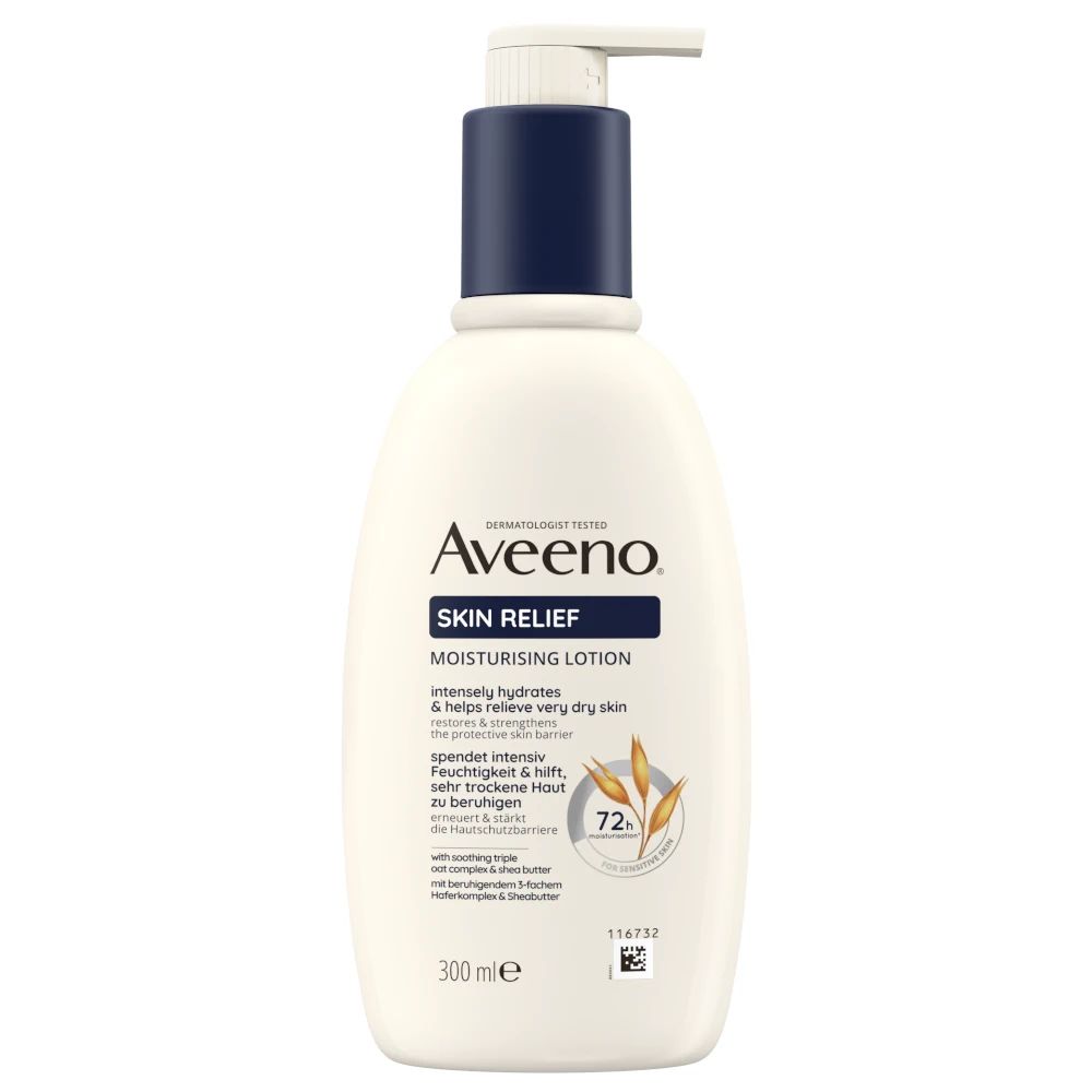Aveeno® Skin Relief Hydraterende Body Lotion, ongeparfumeerd
