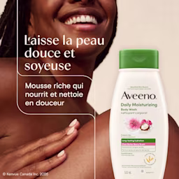 AVEENO Daily MoisturizingMC Body Wash Shea Butter Berry Scent