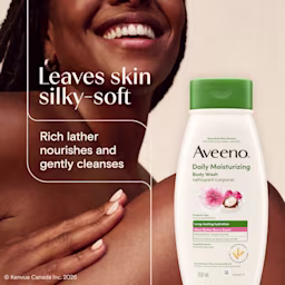 AVEENO Daily Moisturizing™ Body Wash Shea Butter Berry Scent