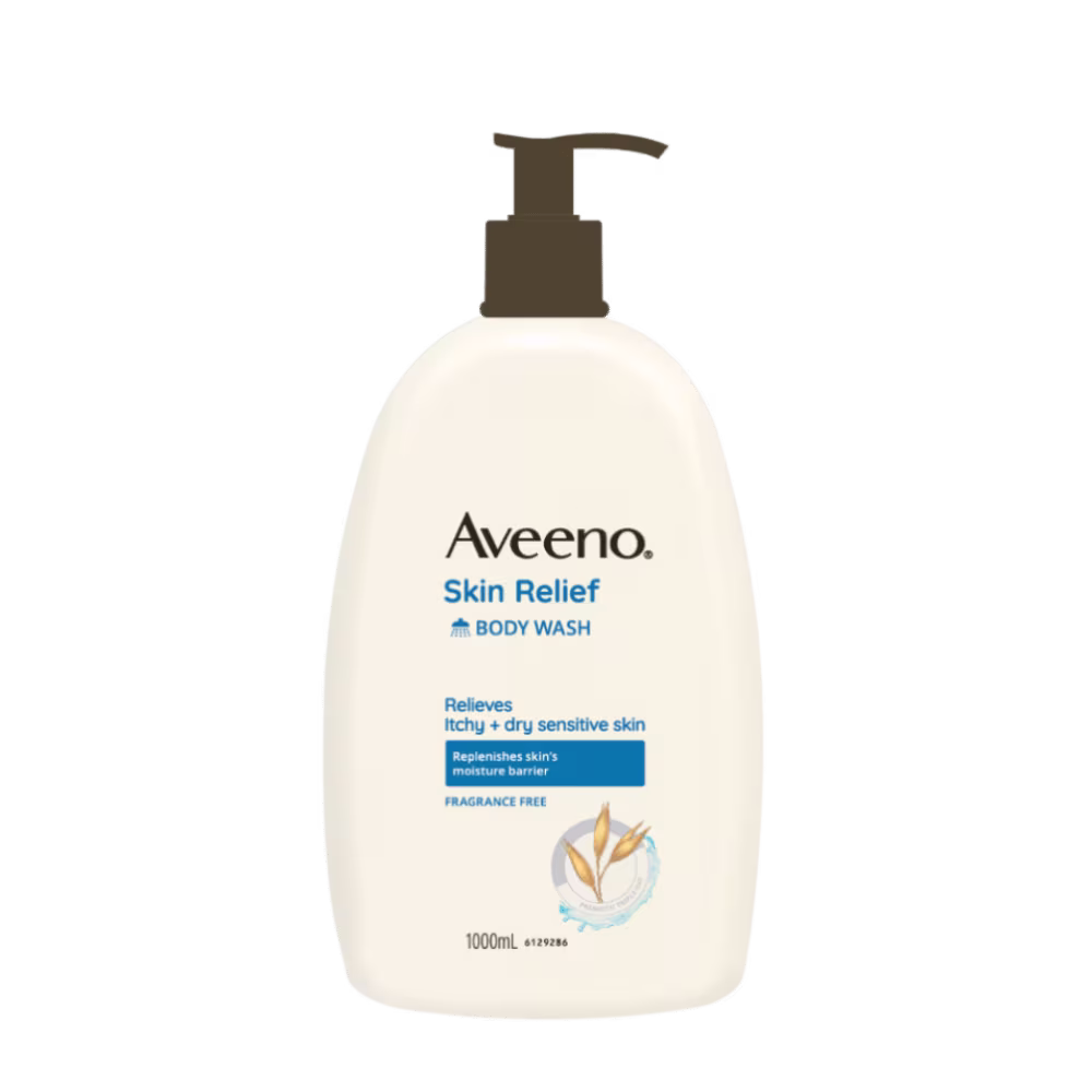 Aveeno Skin Relief Body Wash - Image 3 - Aveeno - en-SG