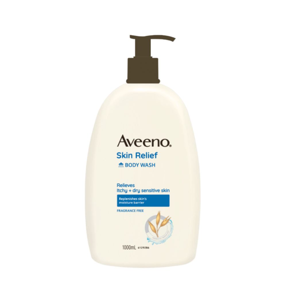 Aveeno Skin Relief Body Wash - Image 3 - Aveeno - en-SG