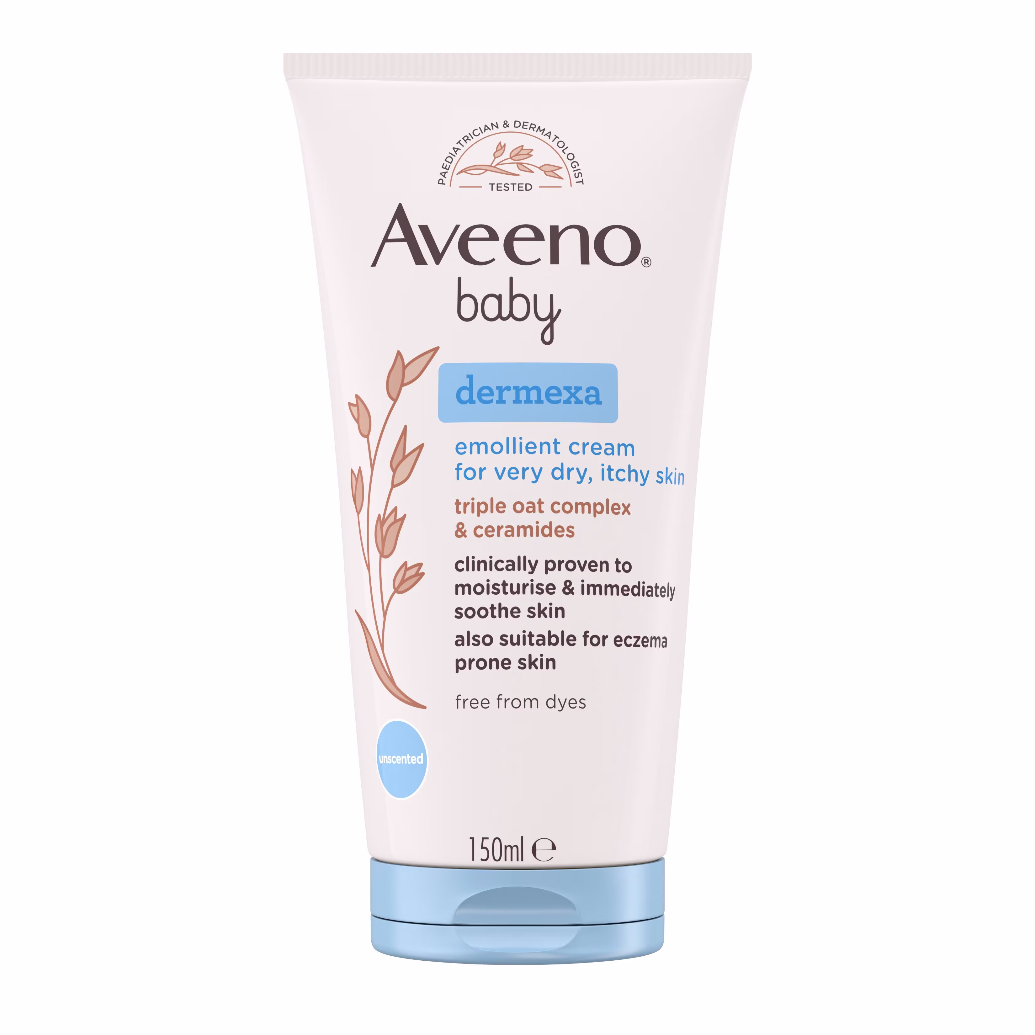 Aveeno® Baby Dermexa Verzachtende crème
