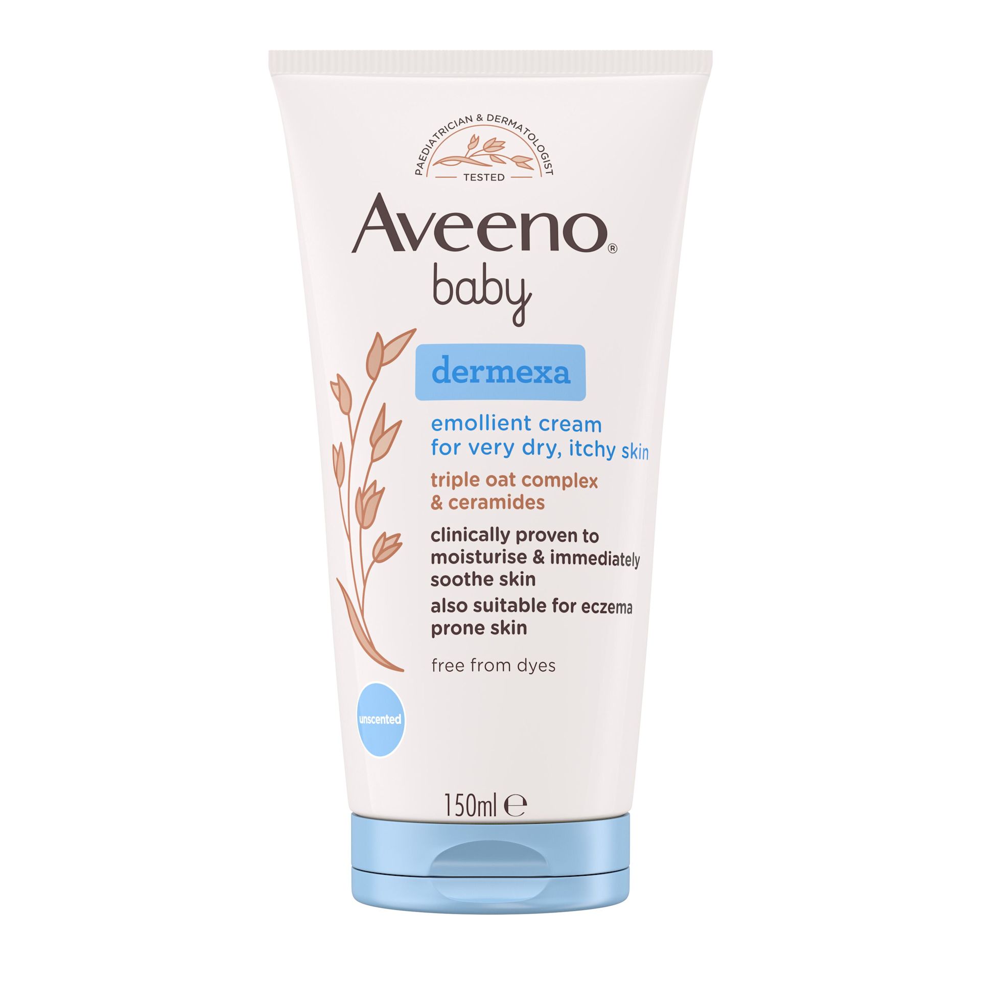 Aveeno® Baby Dermexa crème émolliente