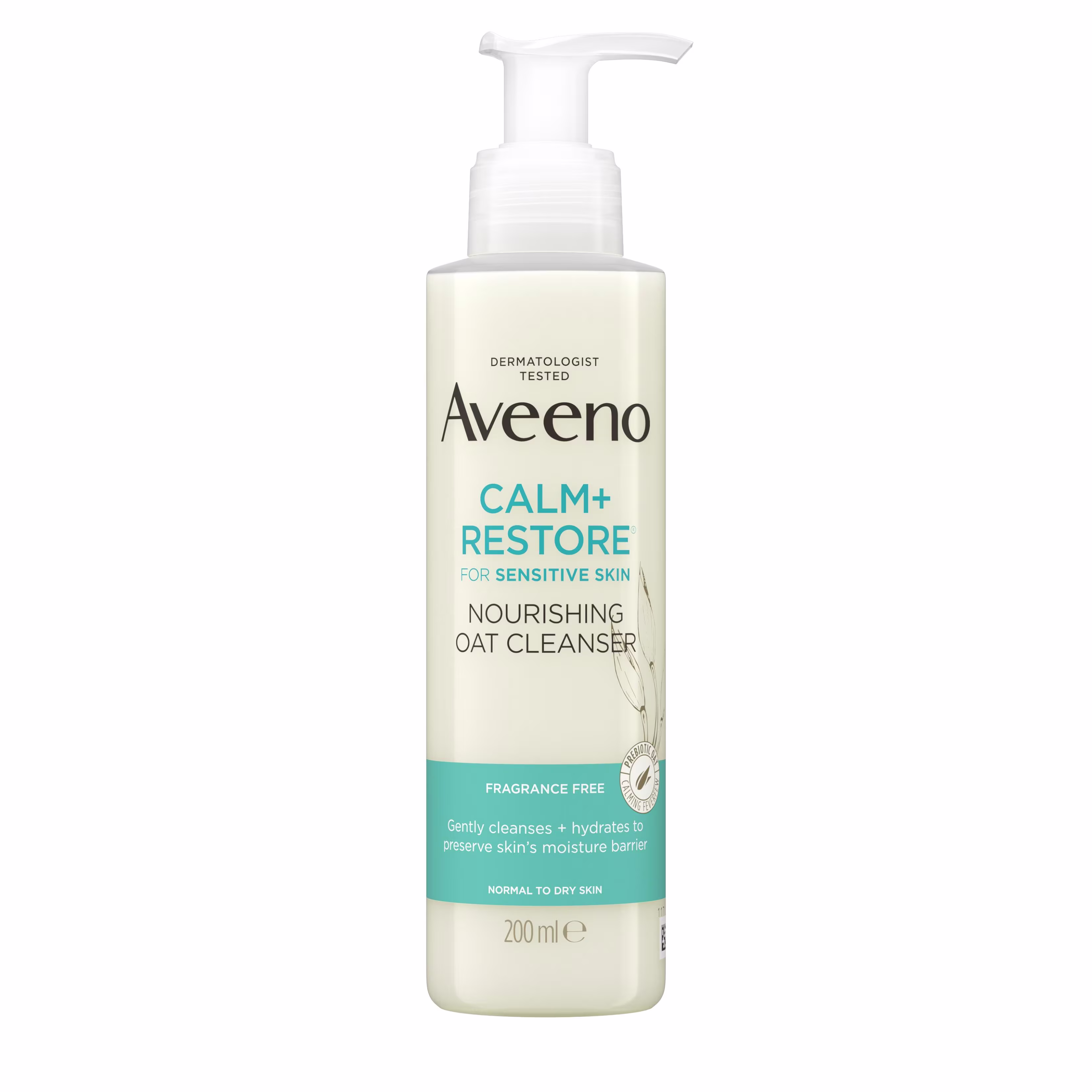 AVEENO® FACE CALM + RESTORE® NOURISHING OAT CLEANSER