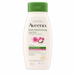 AVEENO Daily MoisturizingMC Body Wash Shea Butter Berry Scent ​