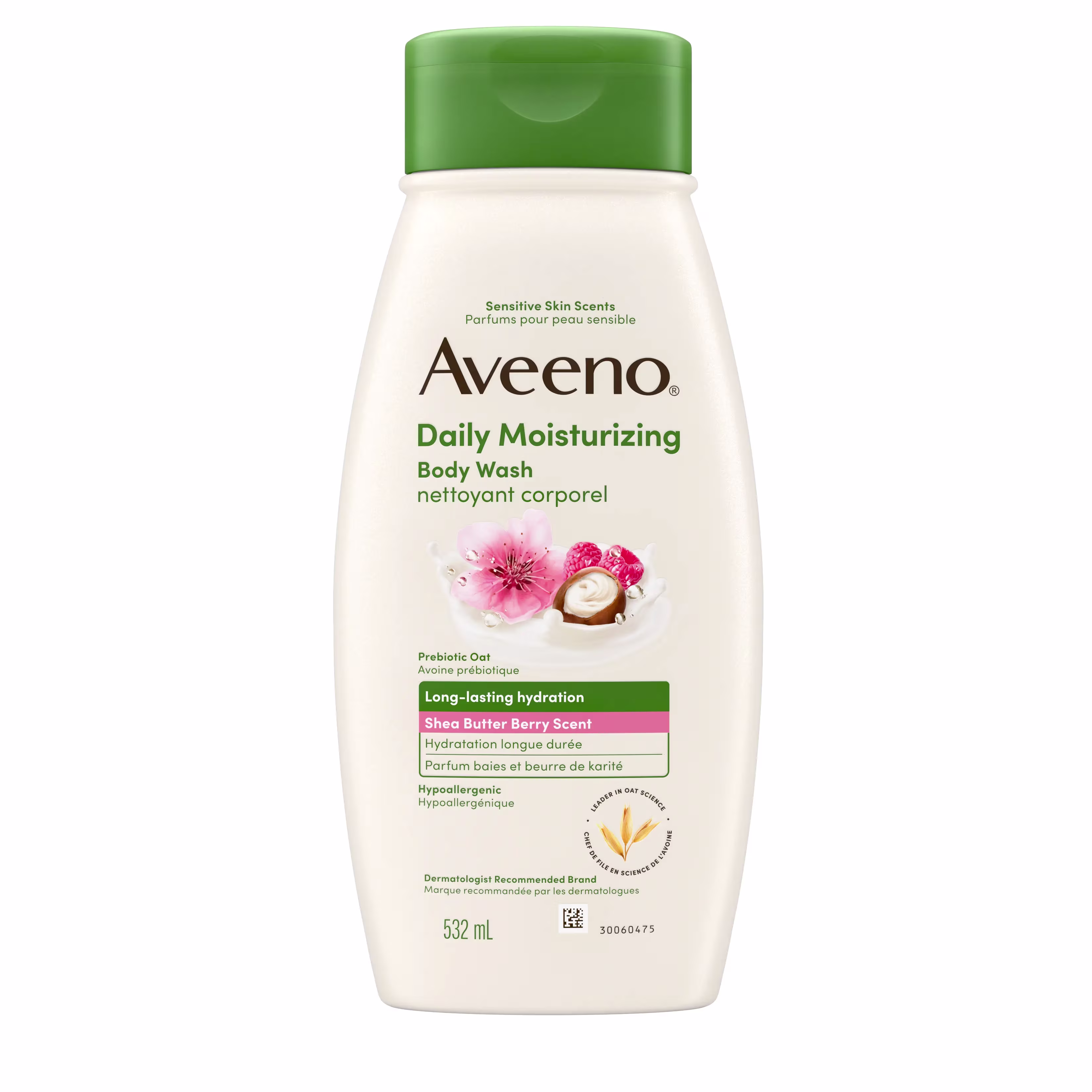 AVEENO Daily MoisturizingMC Body Wash Shea Butter Berry Scent ​