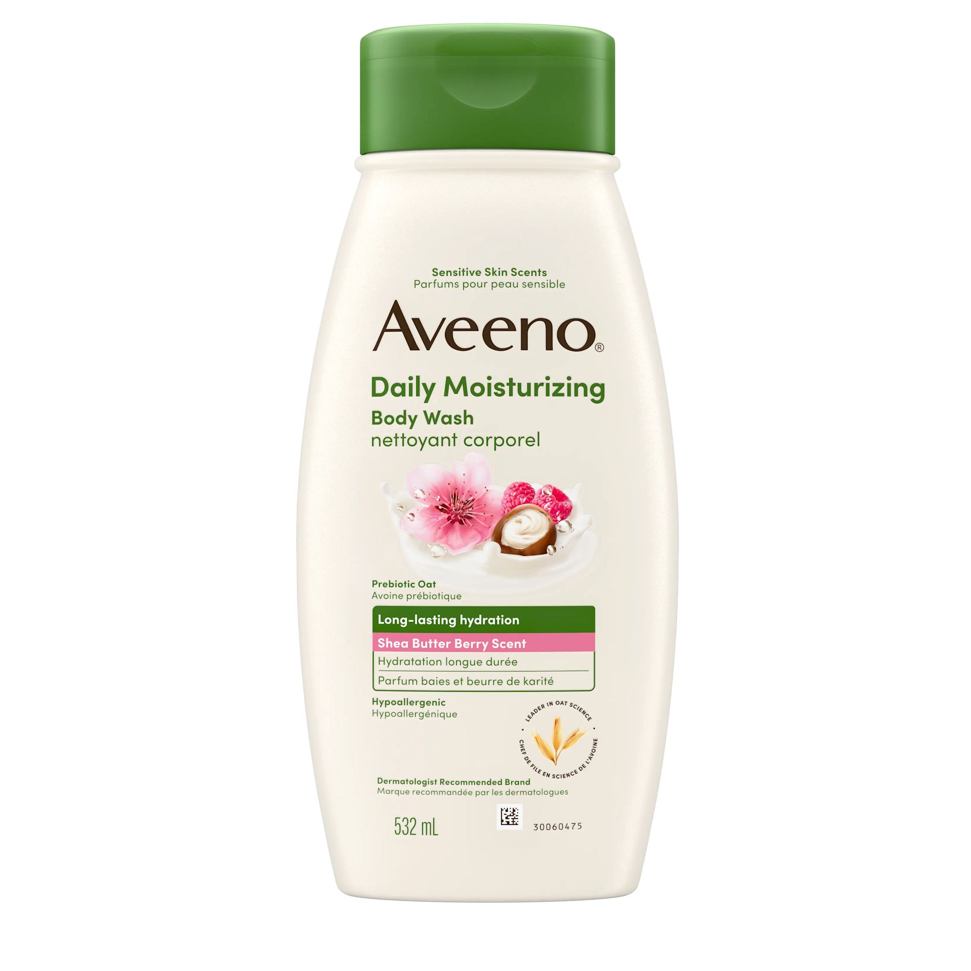 AVEENO Daily Moisturizing™ Body Wash Shea Butter Berry Scent