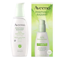 Positively Radiant ® Daily Face Moisturizer With SPF 30 - Image 3 - Aveeno - en-US