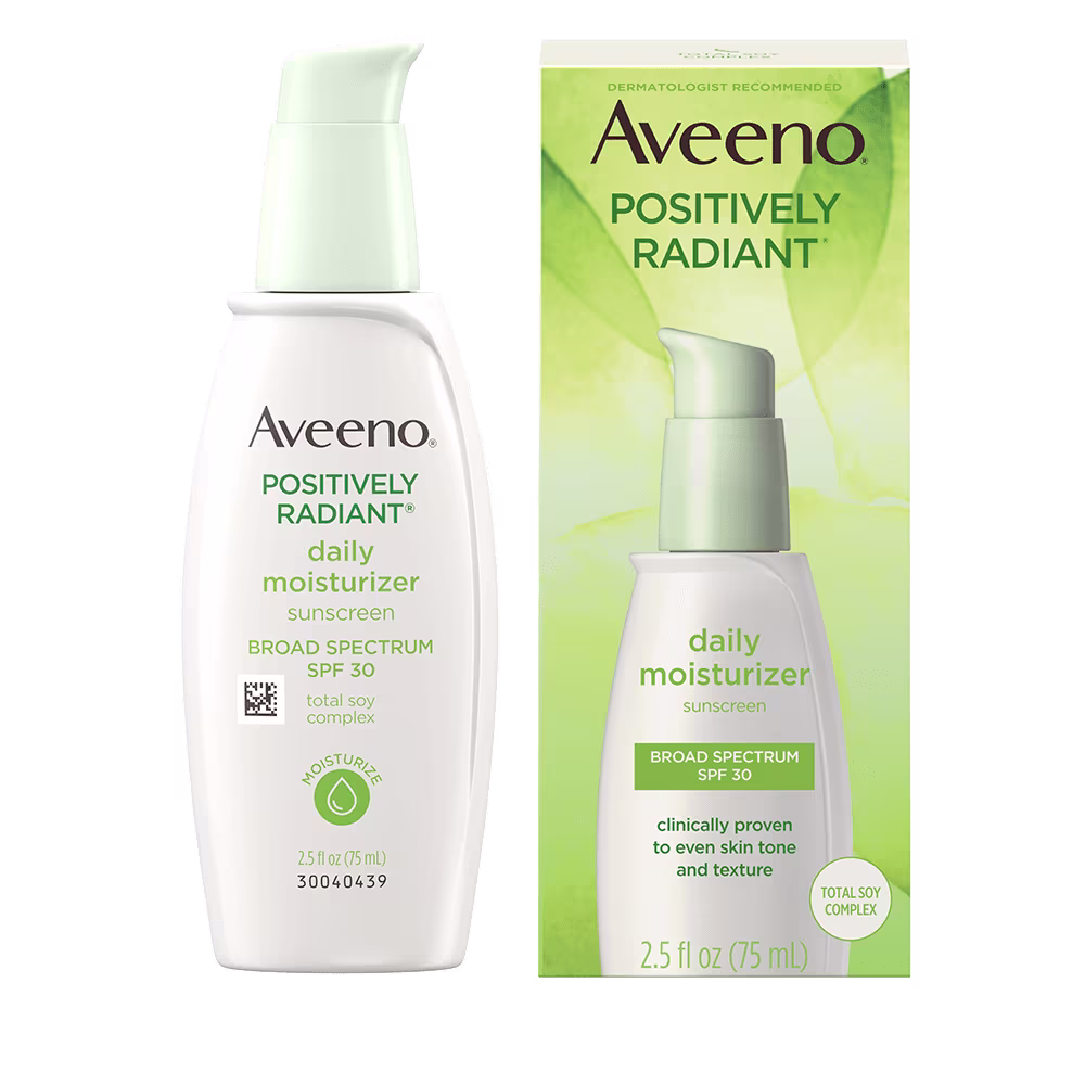 Positively Radiant® Daily Face Moisturizer With SPF 30
