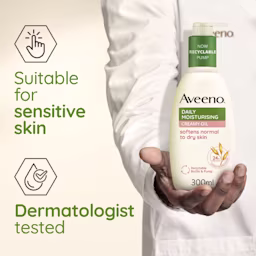 suitable for sensitive skin and dermatologist tested