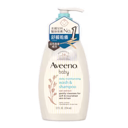 艾惟諾® 嬰兒燕麥沐浴洗髮露 - Image 1 - Aveeno - zh-Hant-TW