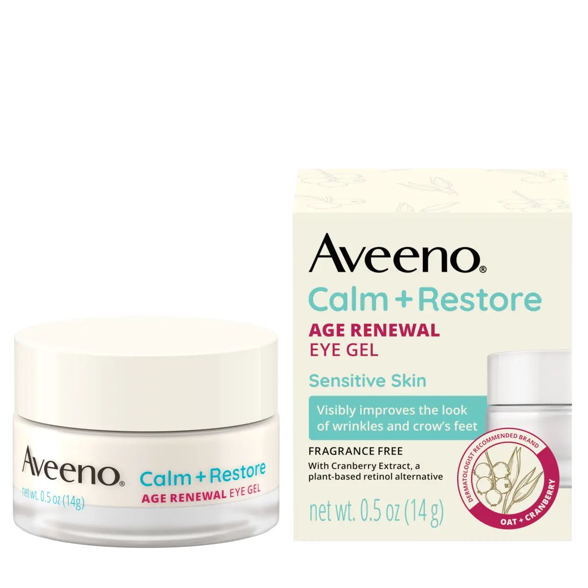 Calm + Restore Age Renewal Eye Gel