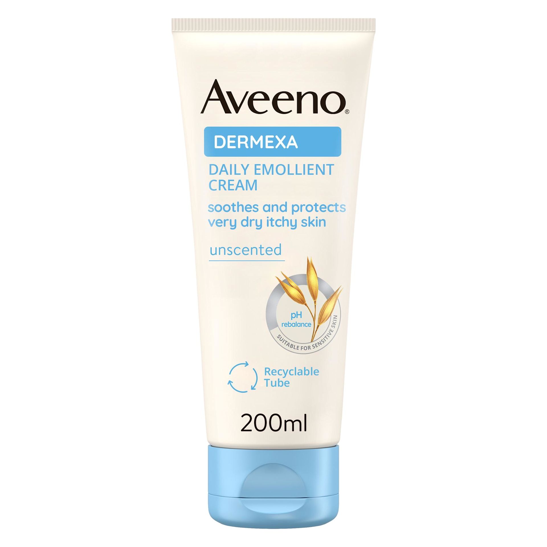 Packshot of Dermexa Cream Tube