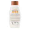 Back of Pack of Aveeno® Apple Cider Vinegar Blend Clarify & Shine Shampoo for Oily/Dull Hair, 12 fl oz