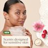 Aveeno® Daily Moisturizing Shea Butter Berry Body Wash, scents designed for sensitive skin
