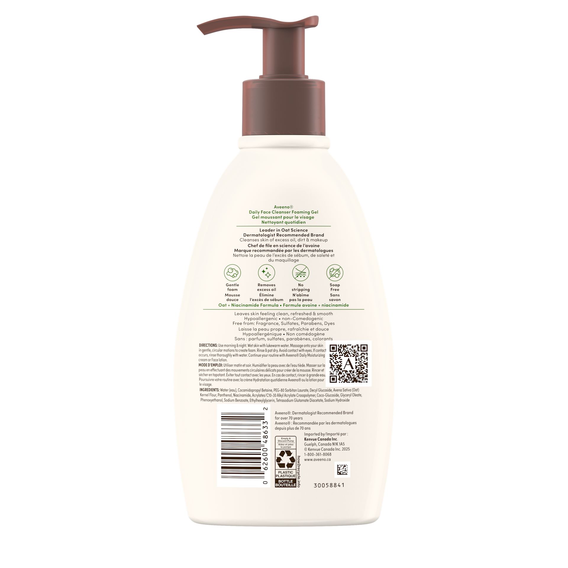daily foaming cleanser back Tamara Kwan