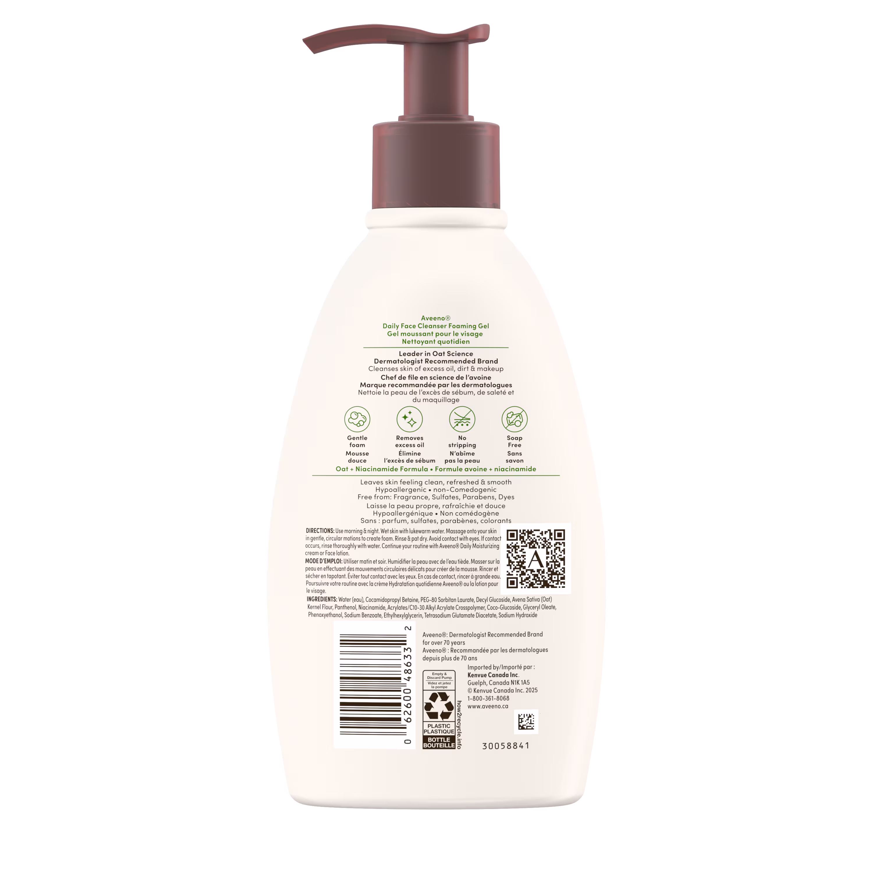 daily foaming cleanser back Tamara Kwan